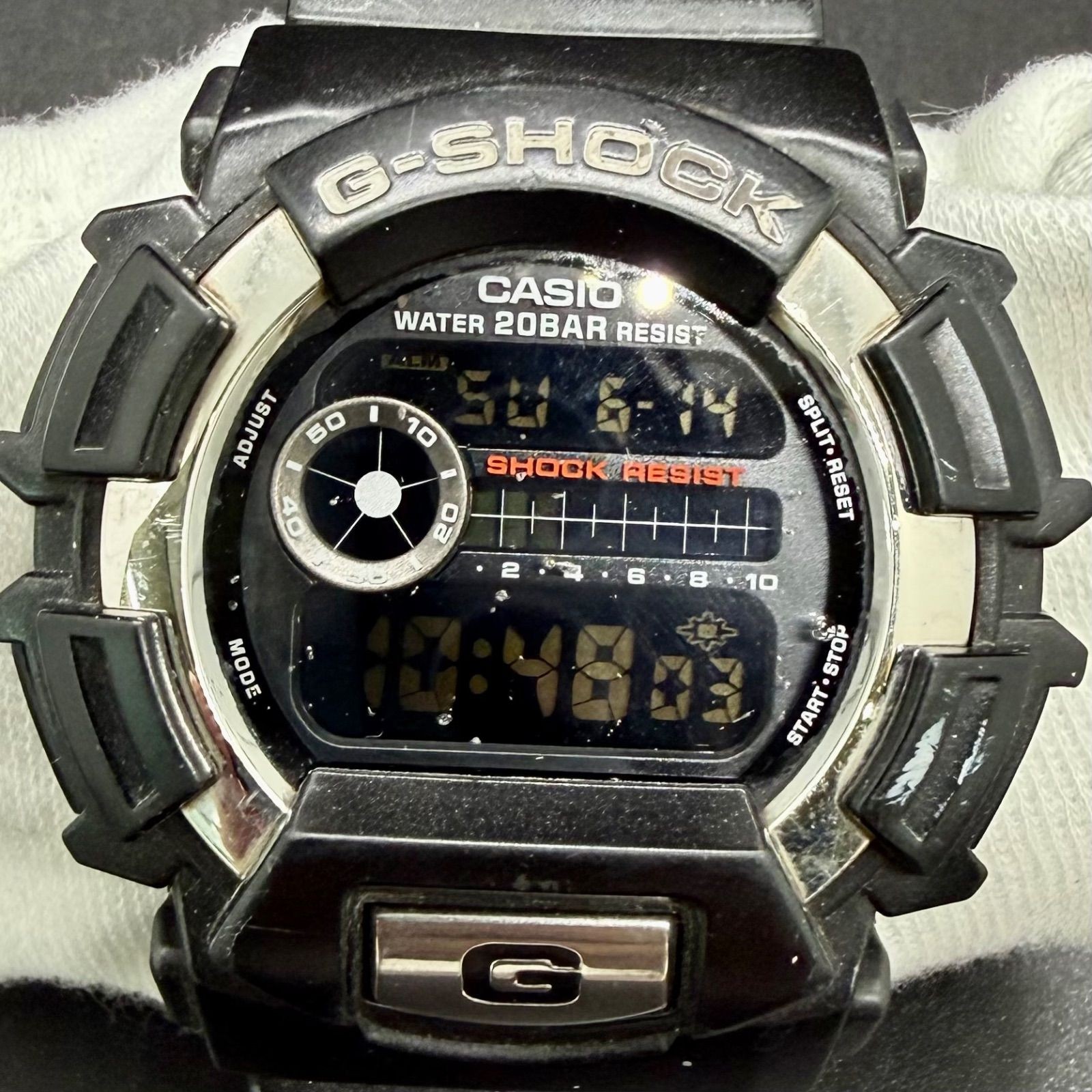 Working Item CASIO G SHOCK Black DW 9500