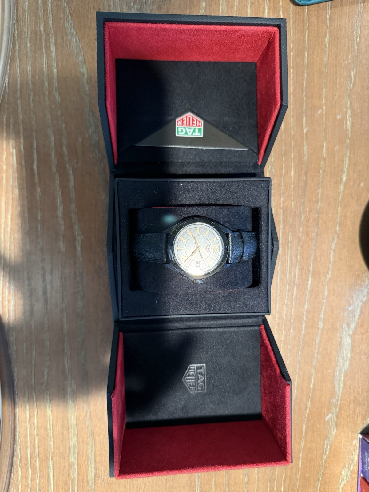 Tag Huer Formula 1 Quartz 35MM Black PVD Women’s Watch WBJ1314.FC8230