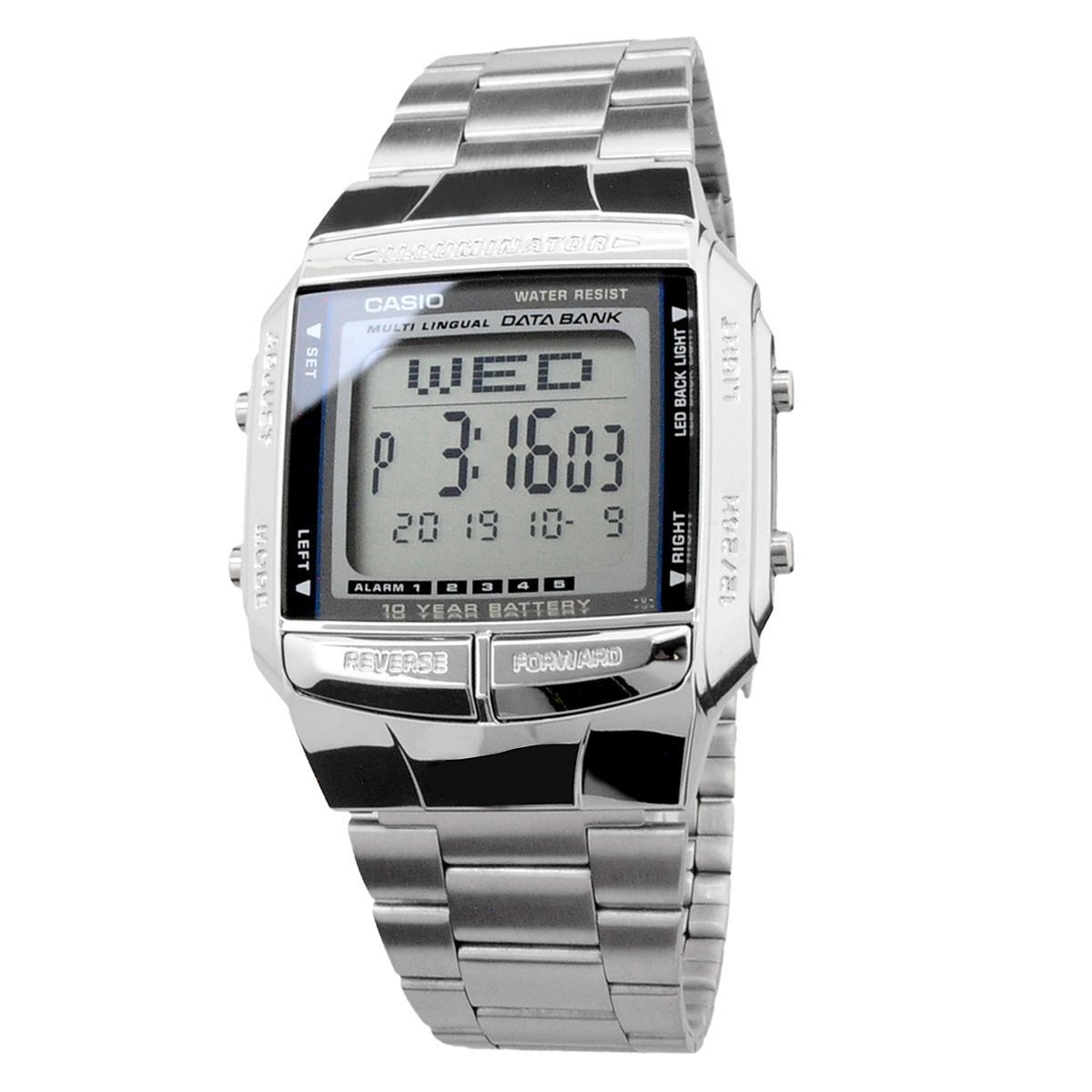 Casio DB-360-1A Quartz Watch