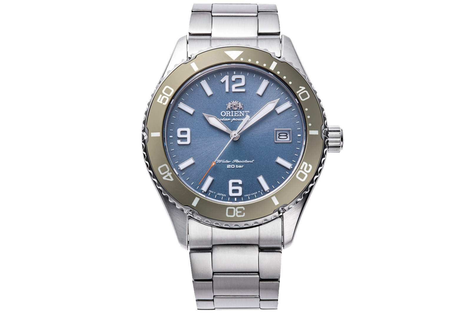 Orient Solar Quartz Diver RA-WJ0002L10B RA-WJ0002L