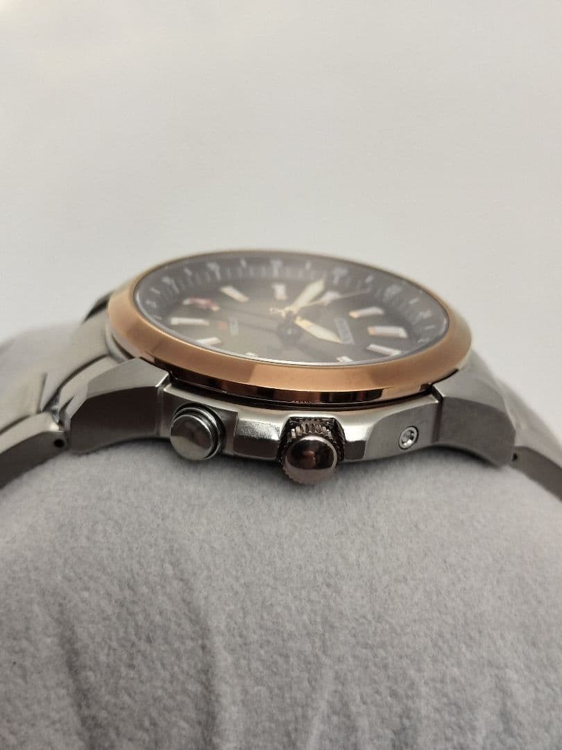 Citizen ATESSA GMT Solar Analog Watch H116-T016626 wrist 19.5cm/7.7in