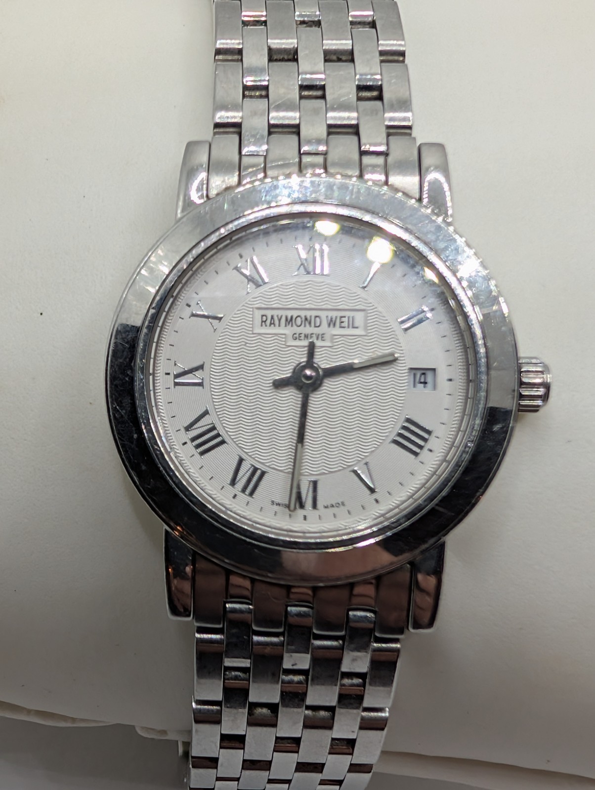 Raymond Weil Toccata 5393 Womens Stainless Steel 25mm Watch