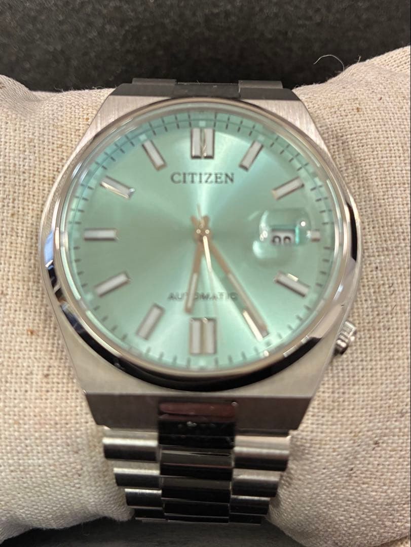 CITIZEN NJ0151-88M Automatic Blue Dial Men’s Watch