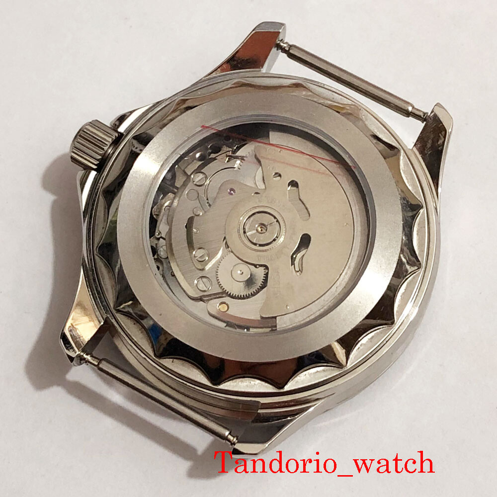 Bliger 41mm Black Blue Green Dial Sapphire Glass PT5000 NH35 Automatic Men Watch