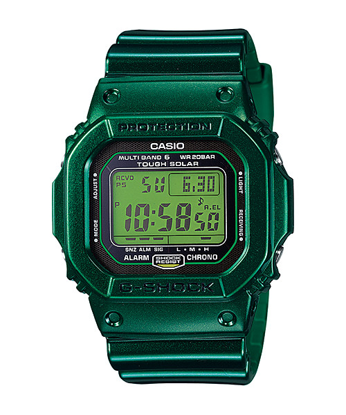 CASIO G-Shock Tough Solar Radio Controlled Multiband 6 Men’s Watch GW-M5610CC-3