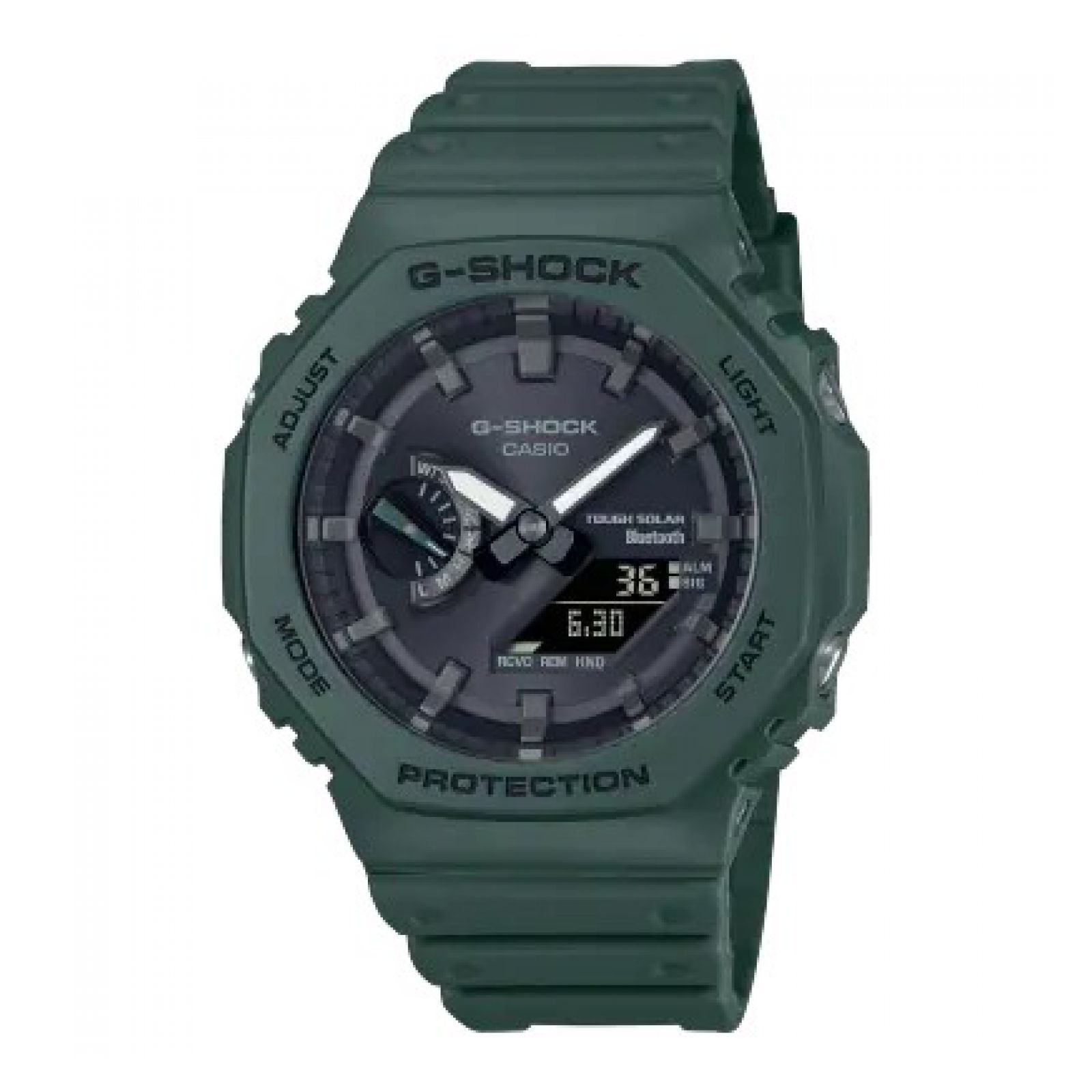 Watch Casio G Shock GAB2100-3ADR Carbon Core Guard Man 49mm Resin
