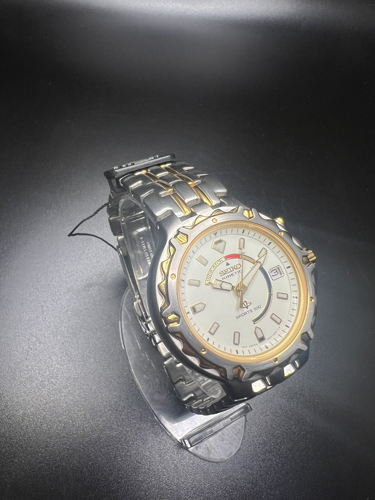 Seiko Kenetic 5M42-0C29 Sports 100 model SKH194 – Excellent w