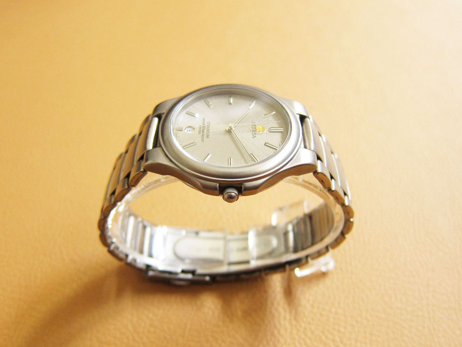 CITIZEN Attesa Full Titanium Antimagnetic Unisex Quartz Watch (MADE IN JAPAN)