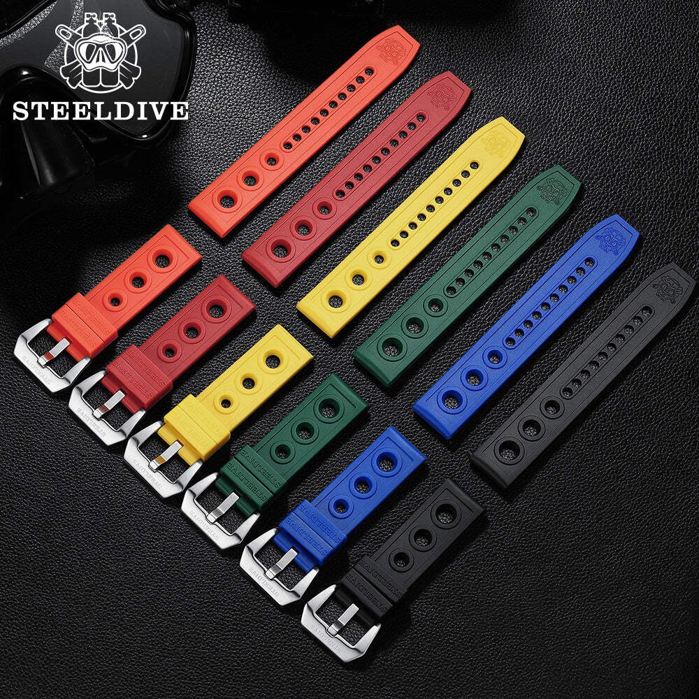STEELDIVE SD1953S — Solid Bronze 40.5MM 300M NH35 Automatic Dive Watch