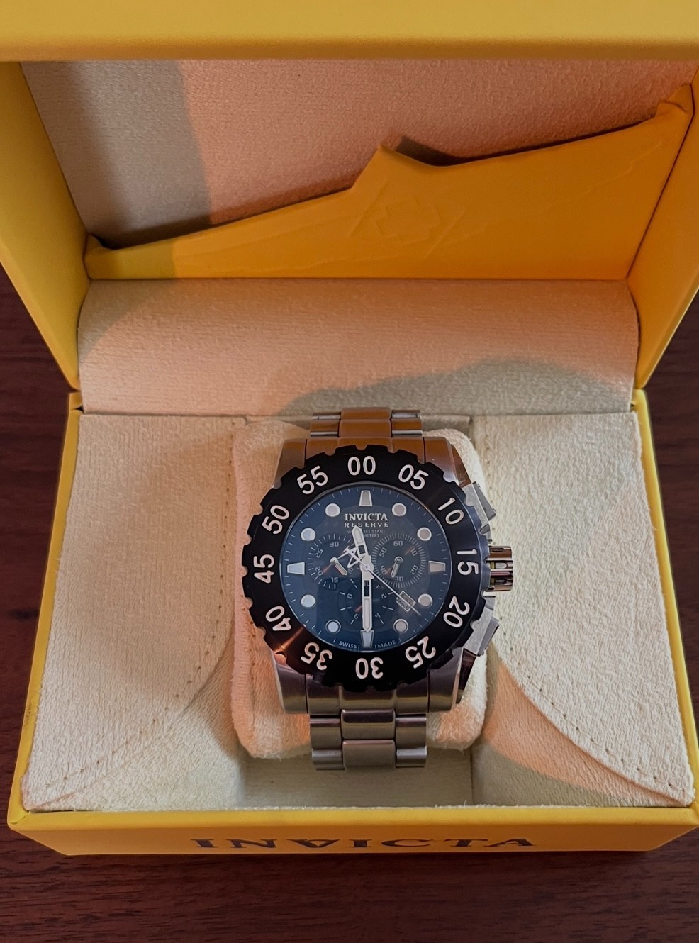Invicta Reserve Leviathan Chronograph 1957