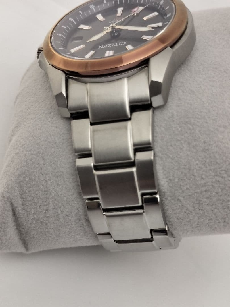 Citizen ATESSA GMT Solar Analog Watch H116-T016626 wrist 19.5cm/7.7in
