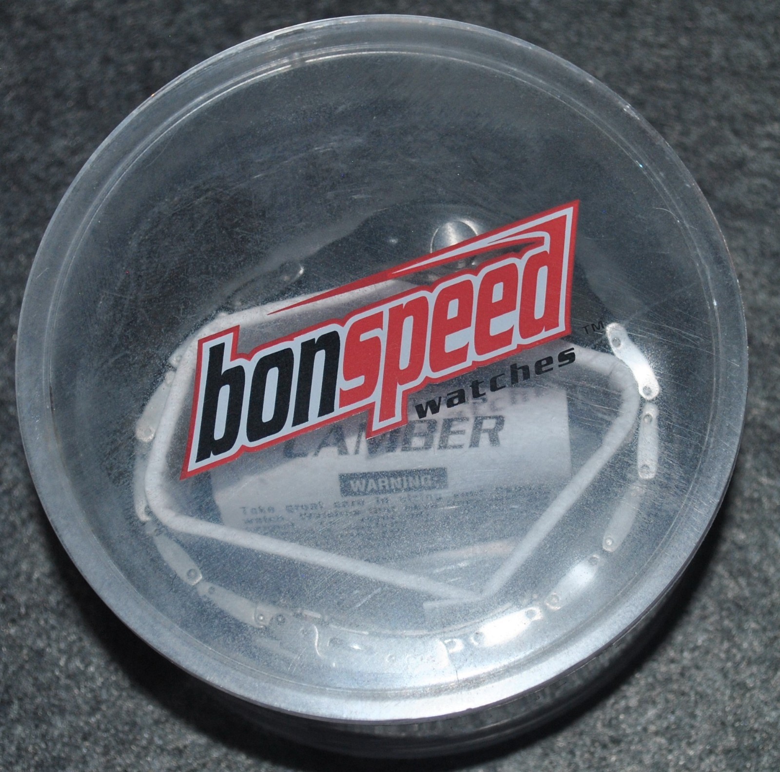 BMW Bonspeed Carbon Fiber Watch
