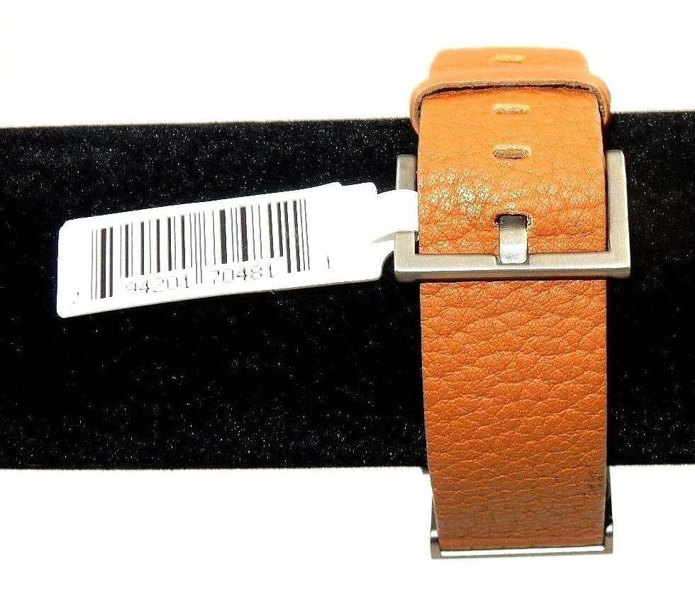 BOCCIA TITANIUM 3 BAR GENUINE LEATHER BAND SWISS QUARTZ WRISTWATCH 425-08