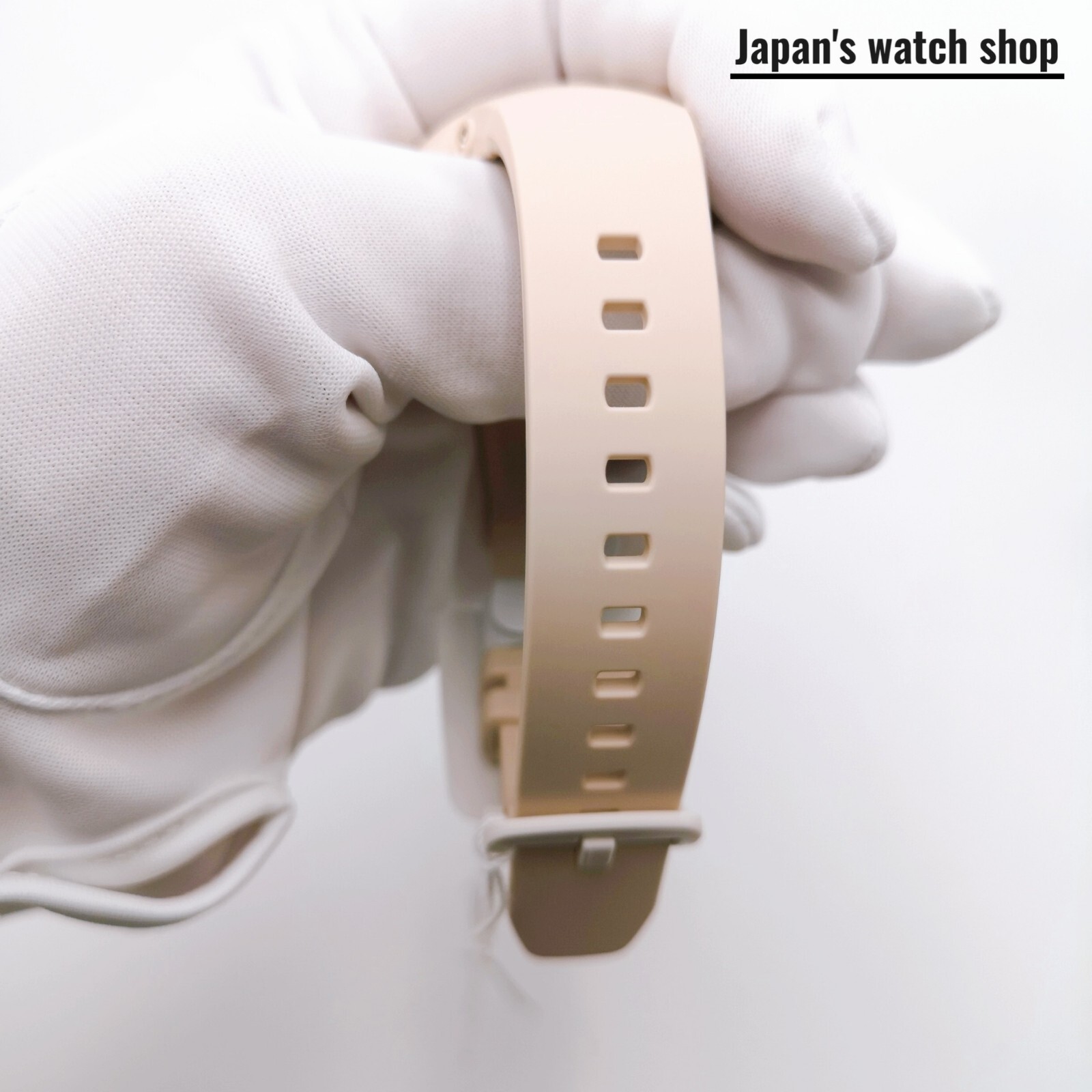CASIO BABY-G G-SQUAD BSA-B100-4A1JF Beige Women’s Watch New in Box