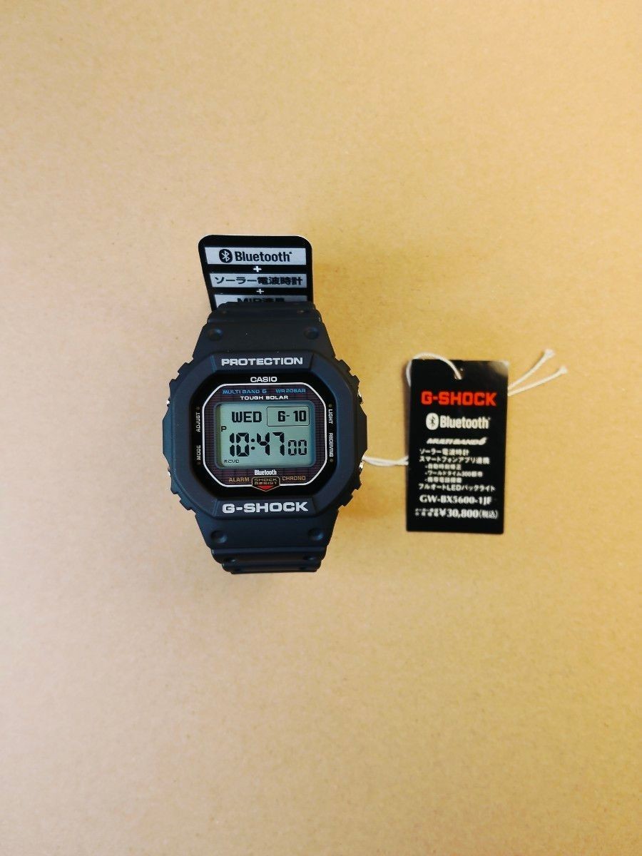 Casio Men’s Watch G-SHOCK GW-BX5600-1JF Black