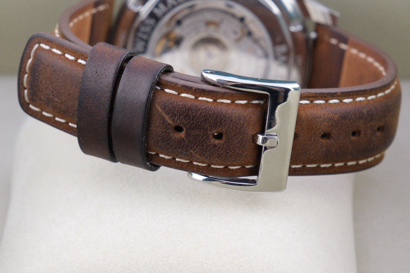 Ball Engineer Master II Voyager GM2128C-LJ-BE Clean Working 2 Straps