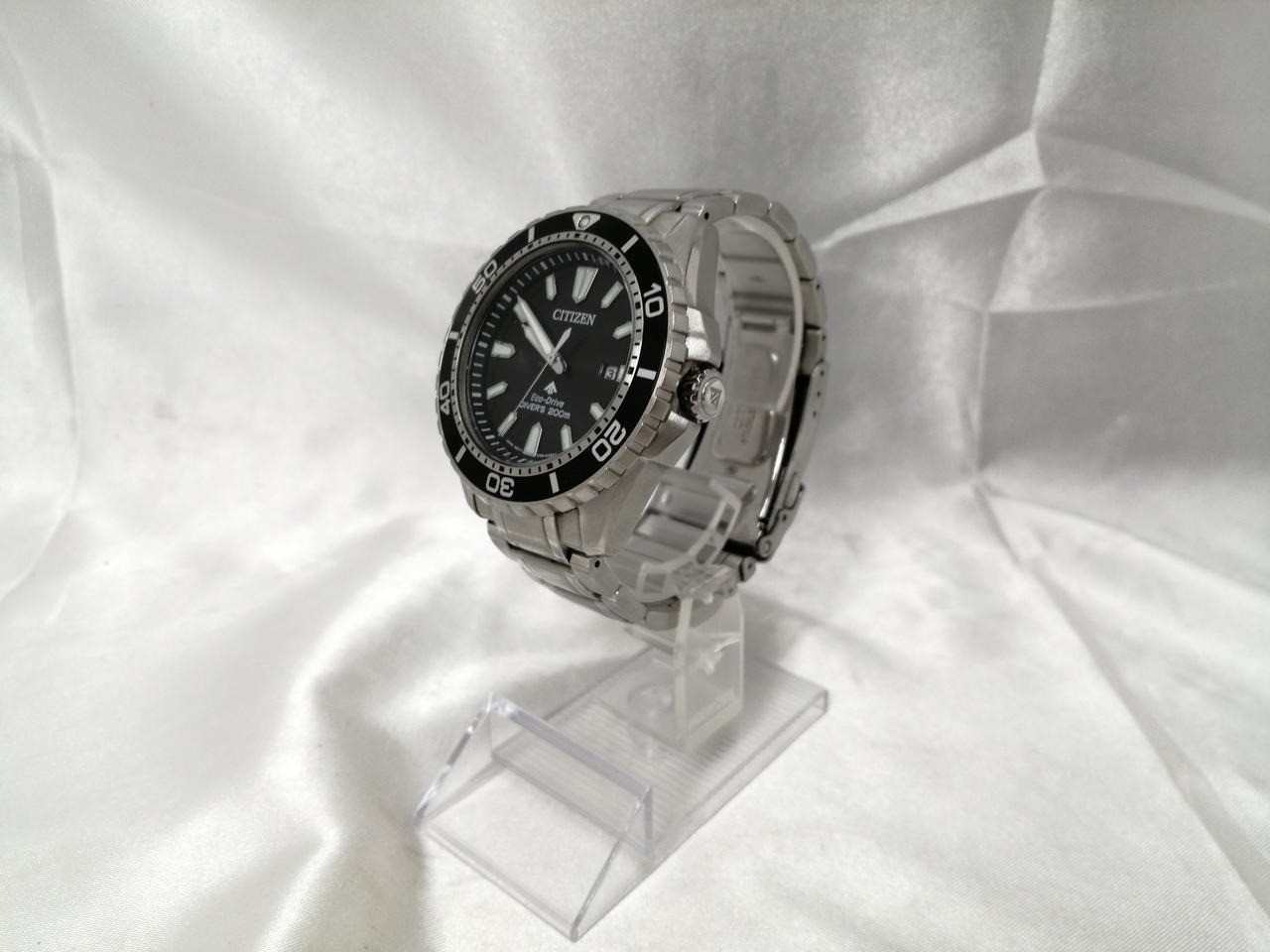 CITIZEN E168 Solar Dive Watch 200m Waterproof Men’s Automatic