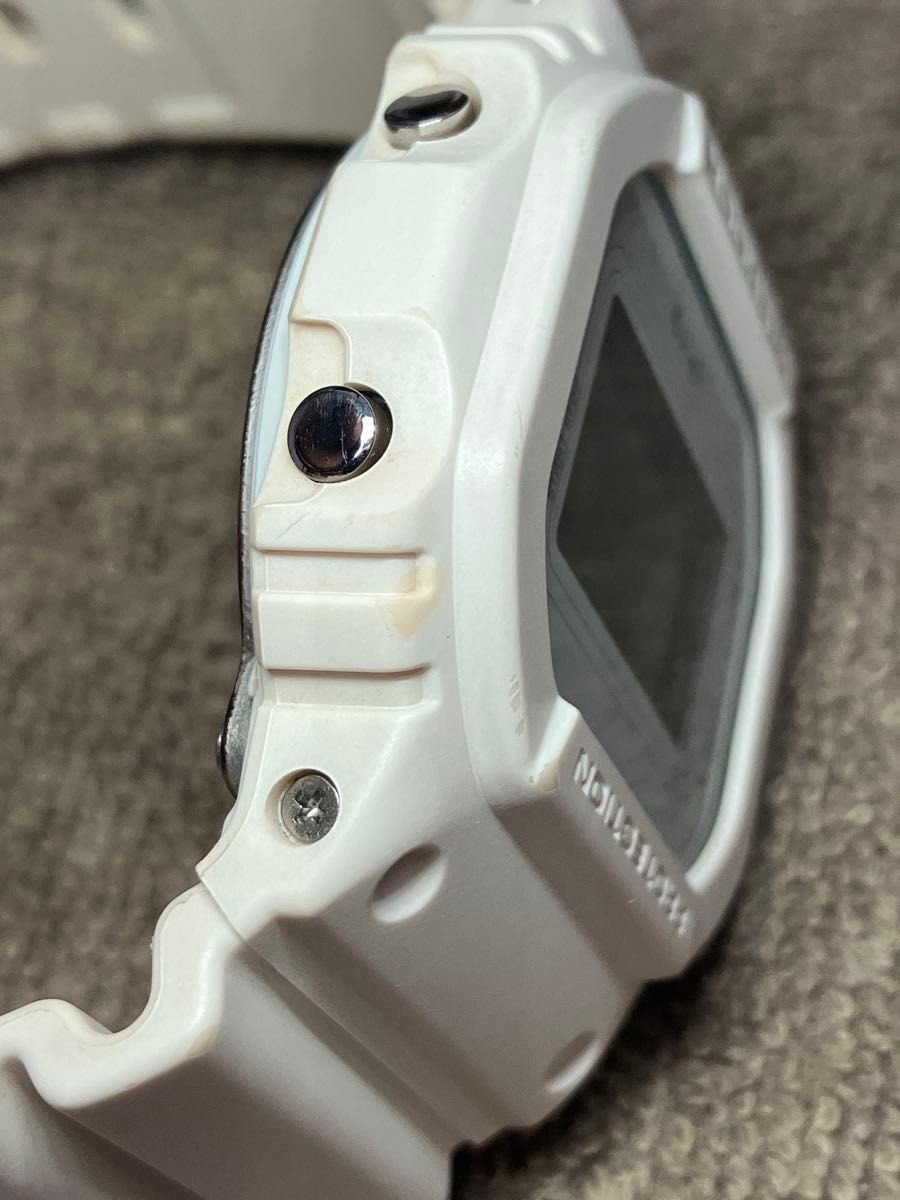 Casio G-SHOCK Stussy DW-5600 White Watch