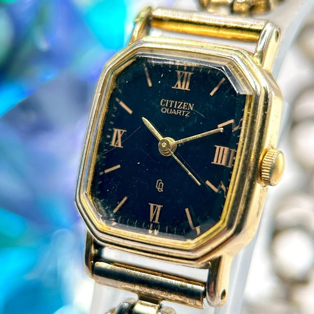 CITIZEN Women’s Quartz Square Bangle Watch