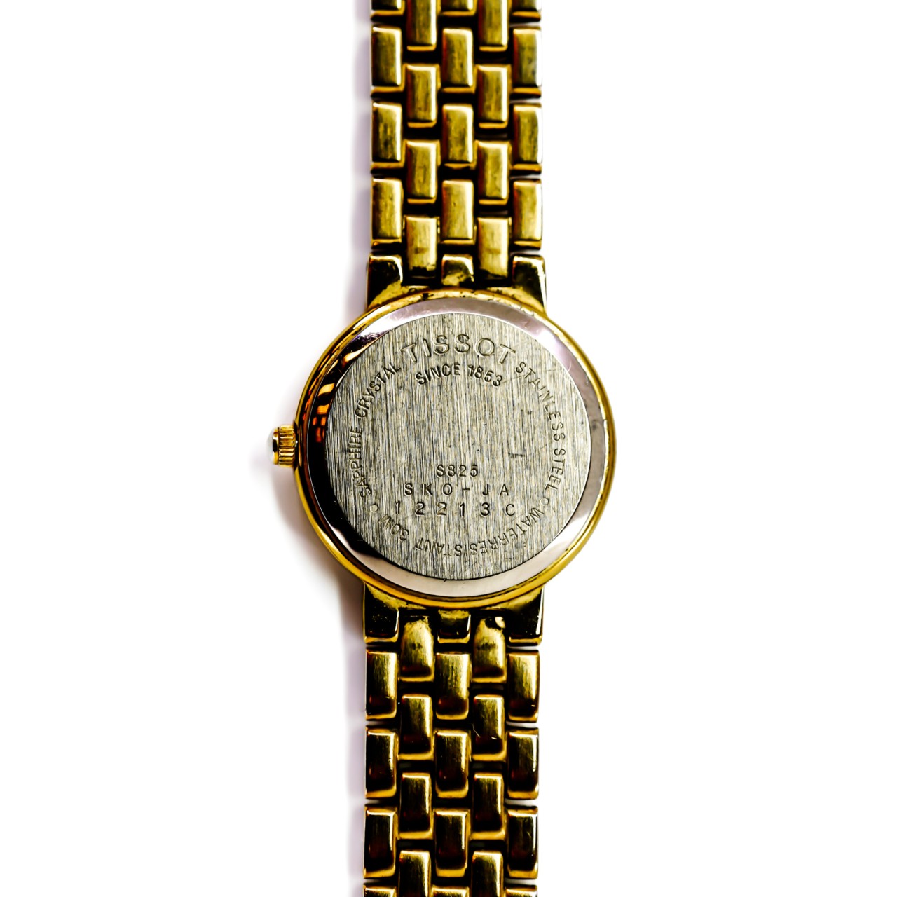 Tissot 1853 Ladies Gold Tone Quartz Watch | 23mm Swiss Made |#70976
