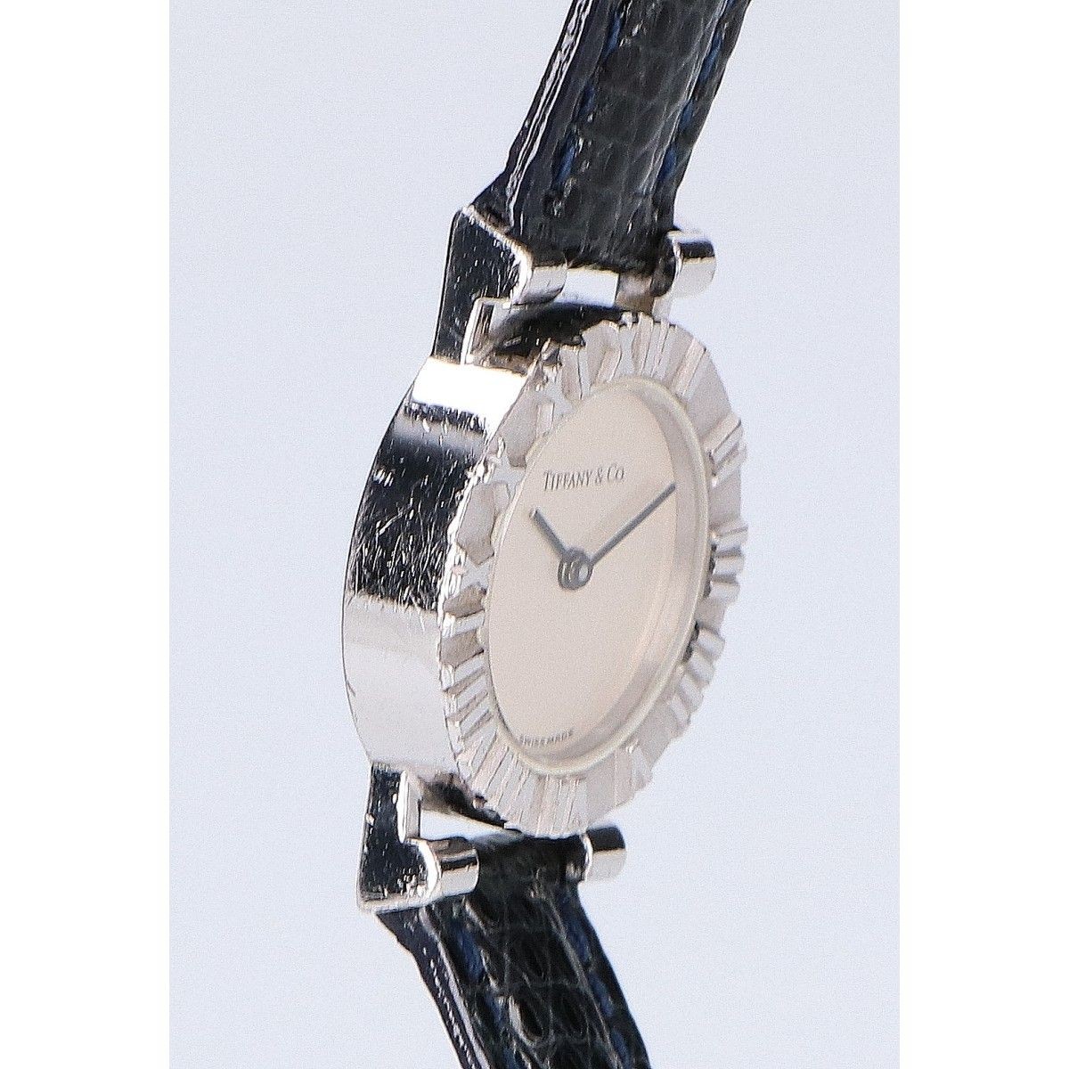 TIFFANY Co. Tiffany STERLING SILVER 925 Atlas Quartz