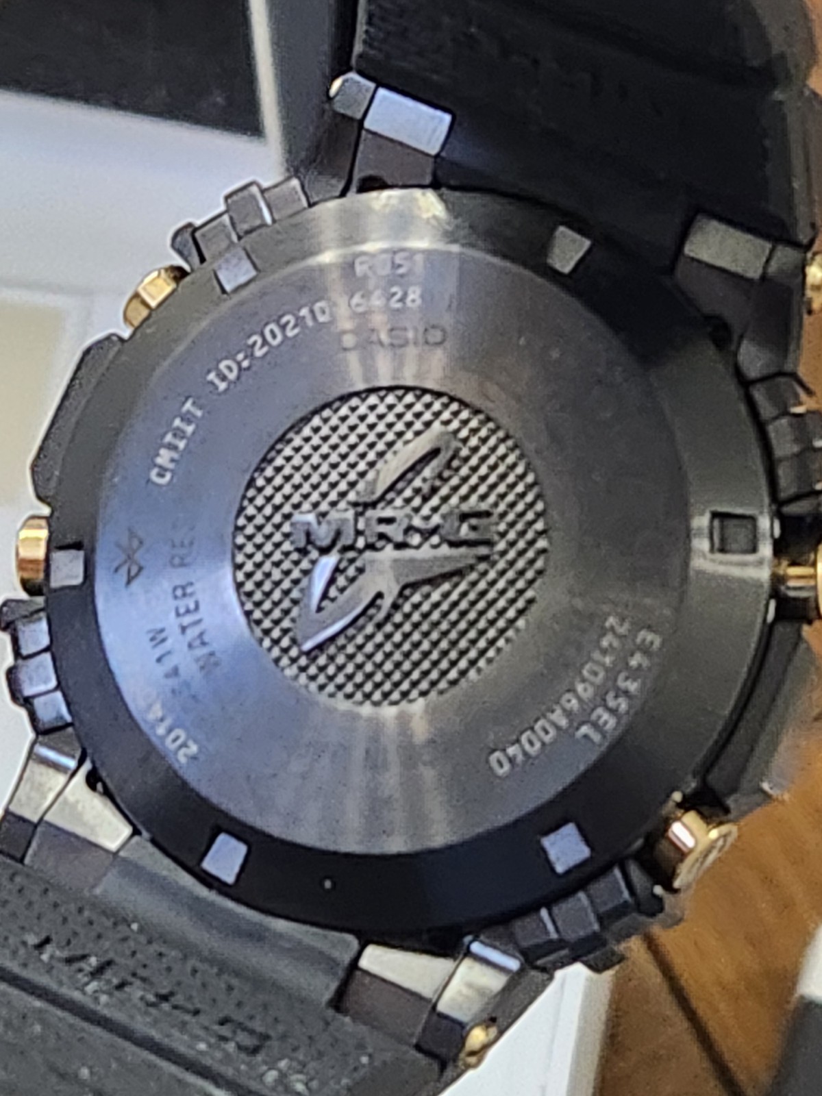 G-Shock MRG-B5000 Series Titanium Men’s Watch MRGB5000R-1
