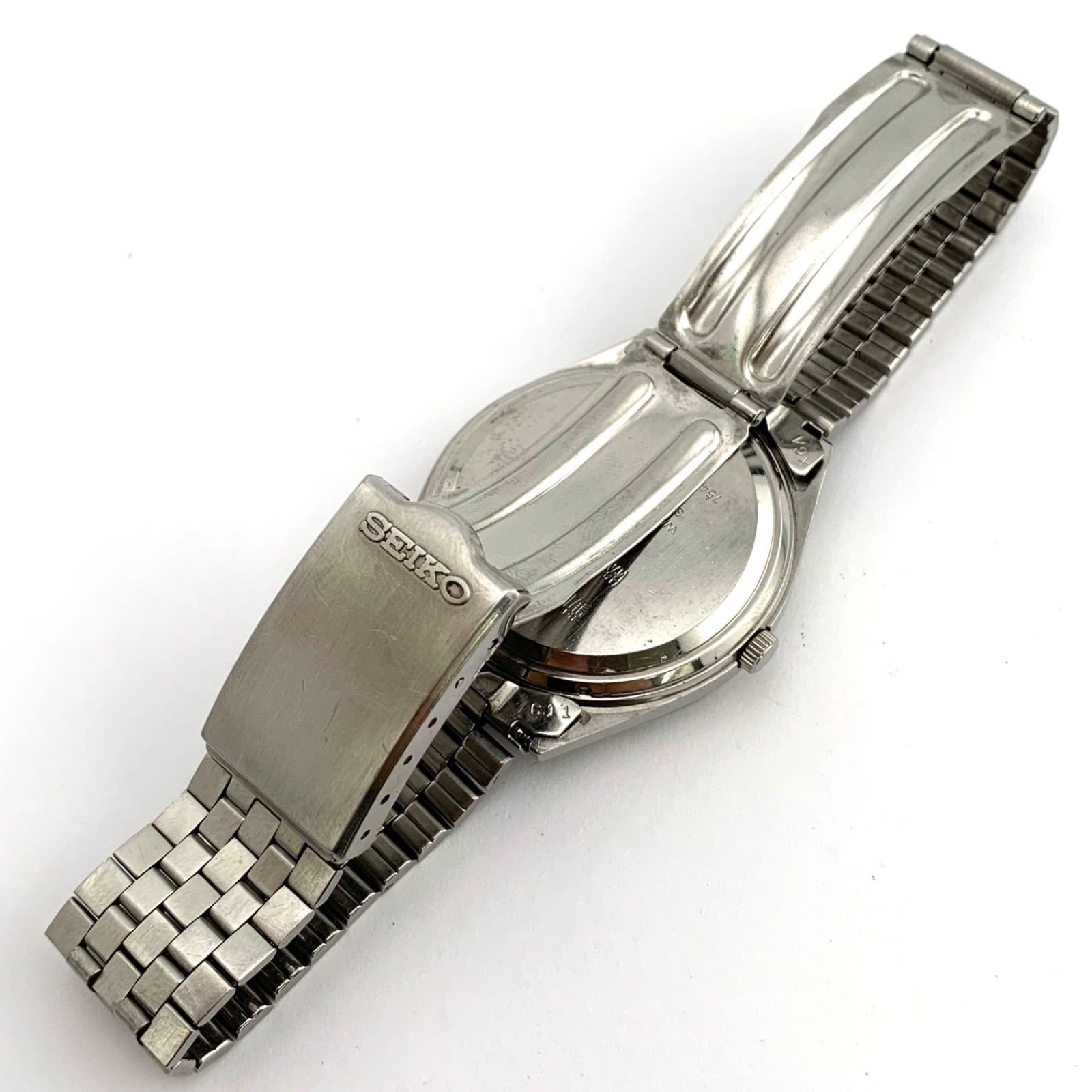 SEIKO TYPE II 7546-8000 Quartz Men’s Wristwatch
