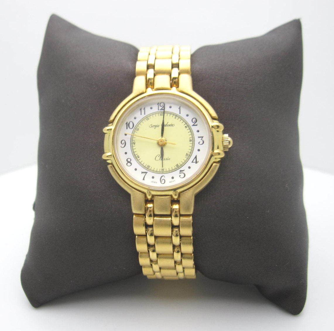 Women’s Sergio Valente Classics Quartz Analog Dial Casual Watch (B228)