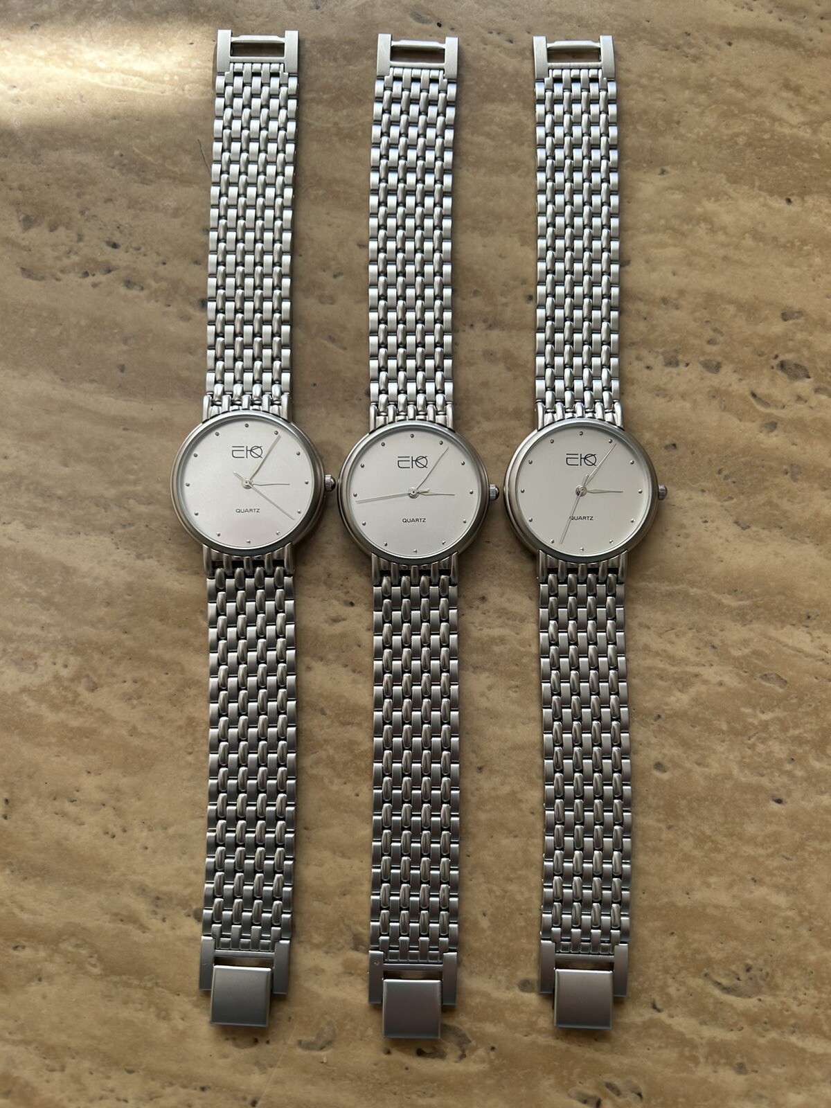 Buyer Gets all 3 New Unisex Japan quartz Watches with-they Keep Perfect Time-USA