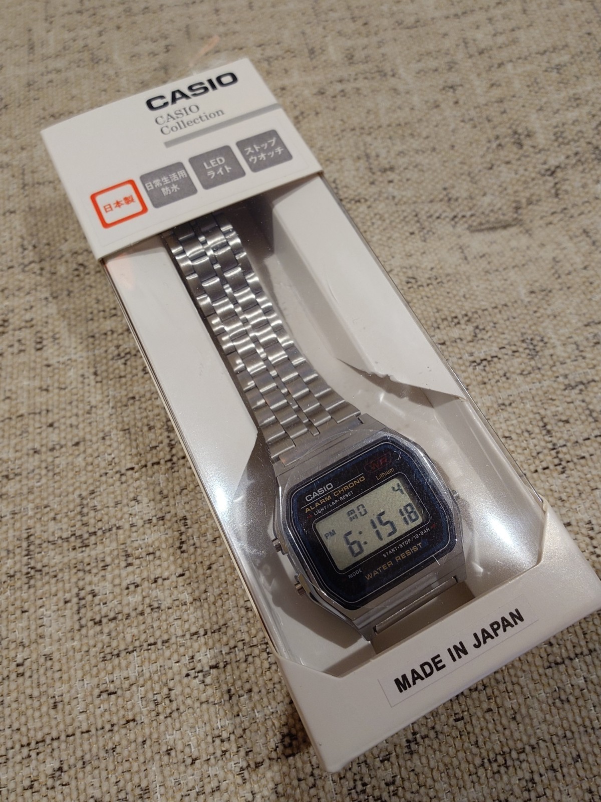 *NEW* in Box – Casio Retro Watch RARE EDITION – MADE IN JAPAN