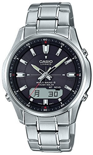 CASIO Lineage LCW-M100DE-1AJF Solar Radio Men’s Watch Wristwatch w/ Box