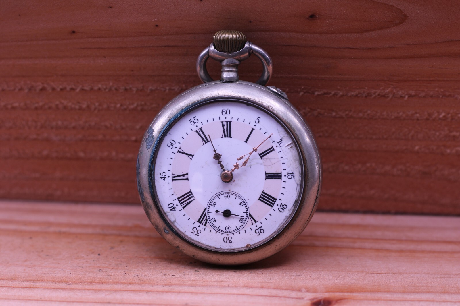 LA GAULOISE 6j MEN’S POCKET WATCH 45.9mm FOR REPAIR (II)