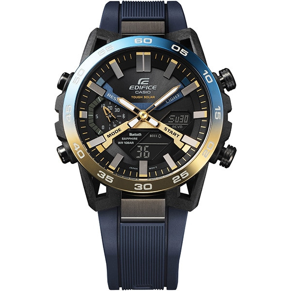 Casio Edifice ECB-2000YNP-1AJF Nighttime Drive Solar Bluetooth Chronograph JDM