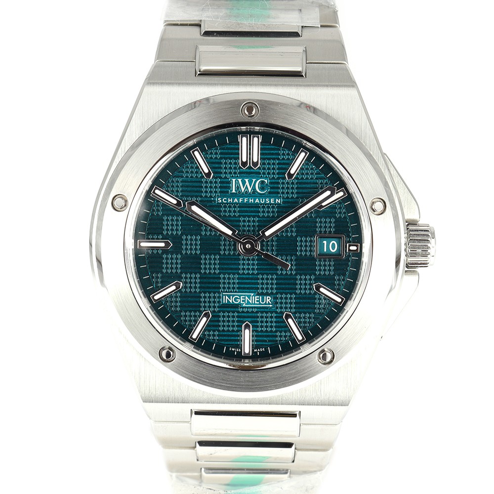 IWC Ingenieur Automatic 40 IW328903 Stainless Steel Diamond 40.0mm #KNW1633