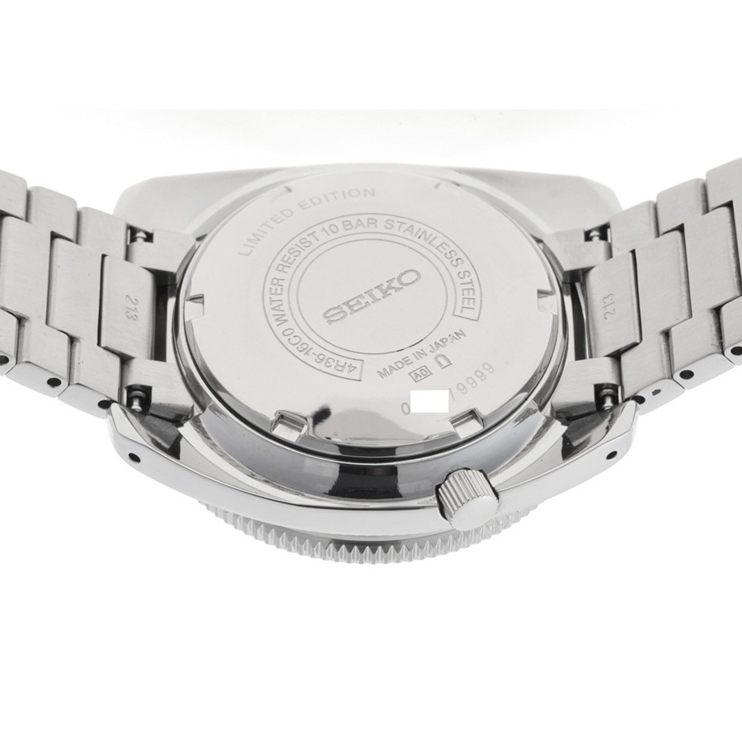 SEIKO 5 Sports SBSA269 4R36 16C0 Silver Automatic Used