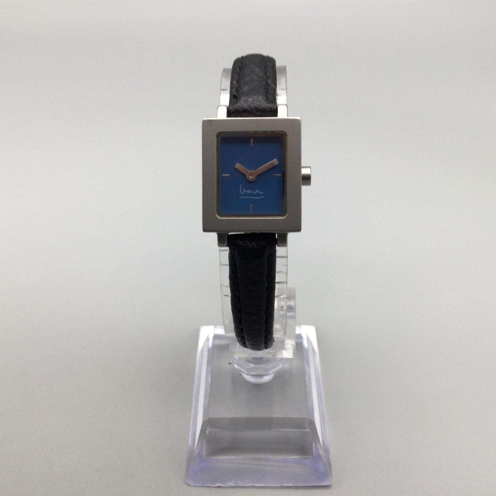 Michael Graves Projects Shenandoah Watch Womens 20mm Blue Dial New Battery