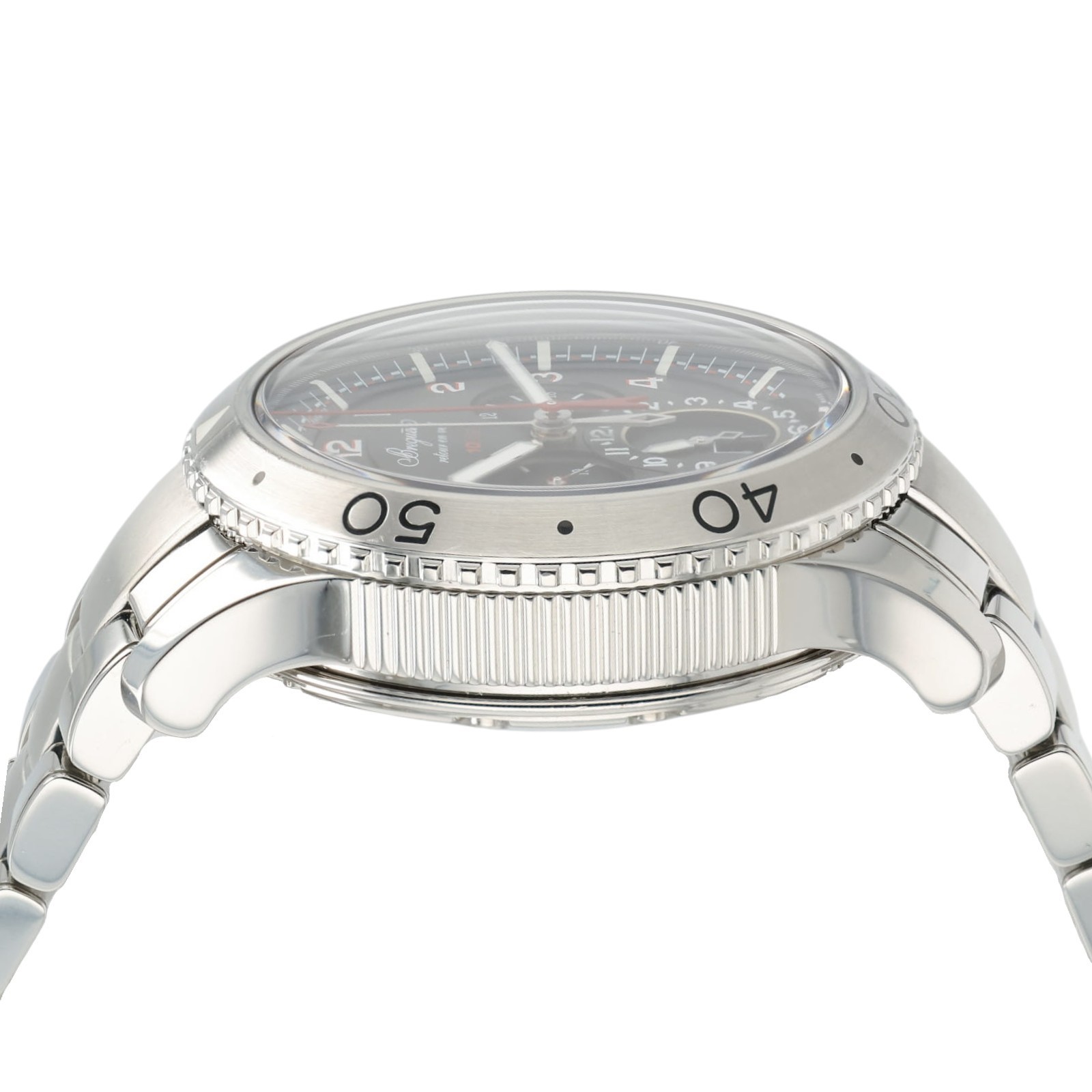 Breguet Type XXII Black Dial Stainless Steel 44mm Automatic Mens 3880ST/H2/SX0