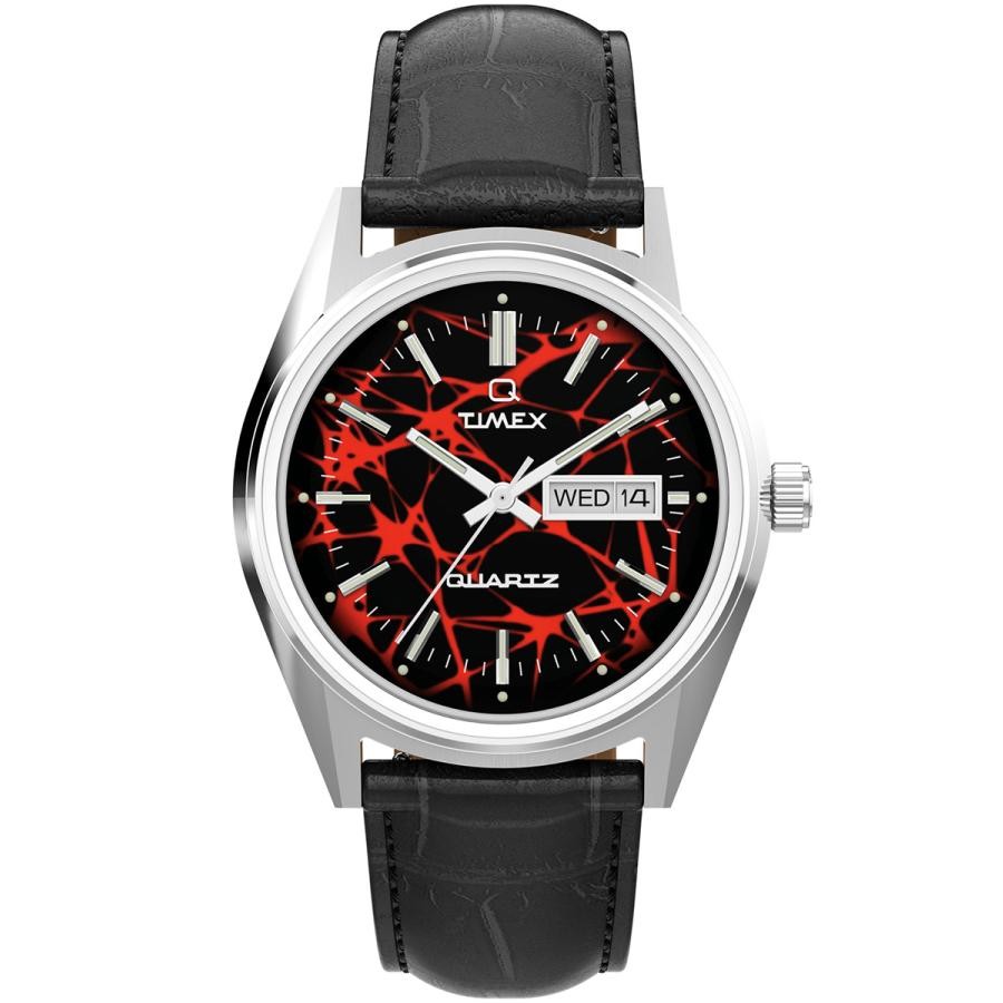 Special Edition Q Timex Red Vega 1978 Reissue 38mm Red/Black TW2Y55700 Watch