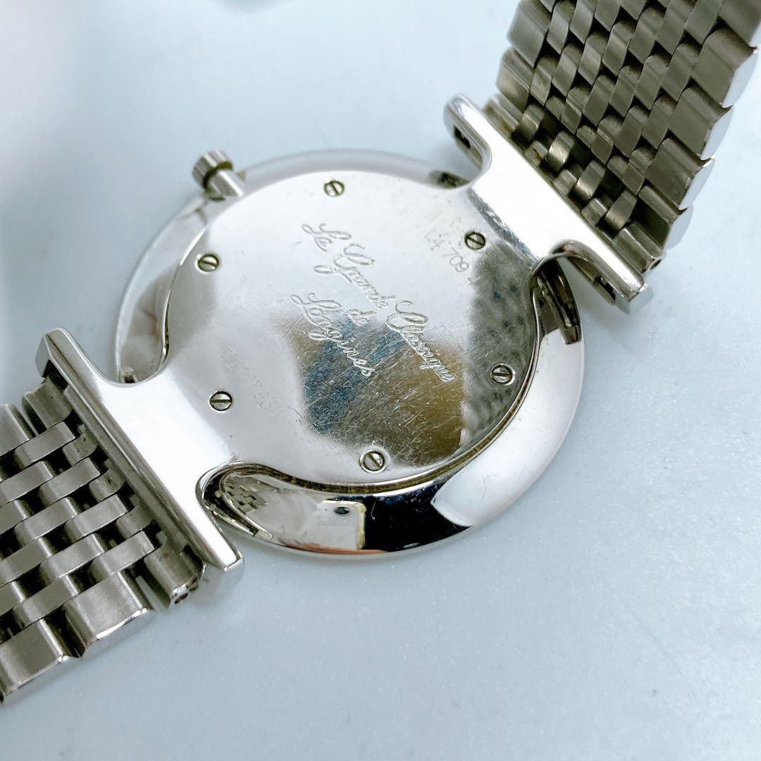 Longines La Grande Classique L4.709.4 Quartz Watch 32mm wrist 17cm NB/NA