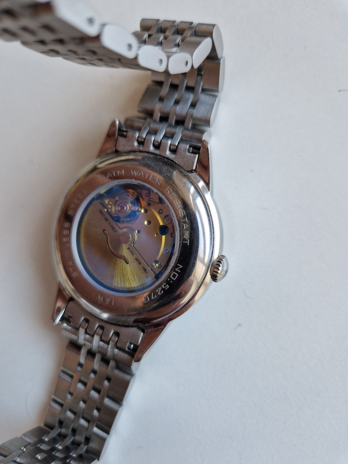 I&W Carnival, cal. Miyota-8210, automatic, case – 41,0mm, Brand new!