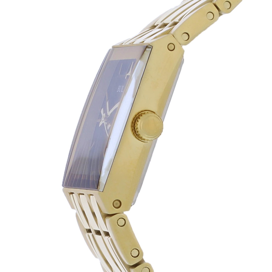 Bulova Marc Anthony Women’s Diamond Gold Tone PVD Stainless Quartz Watch 97P167