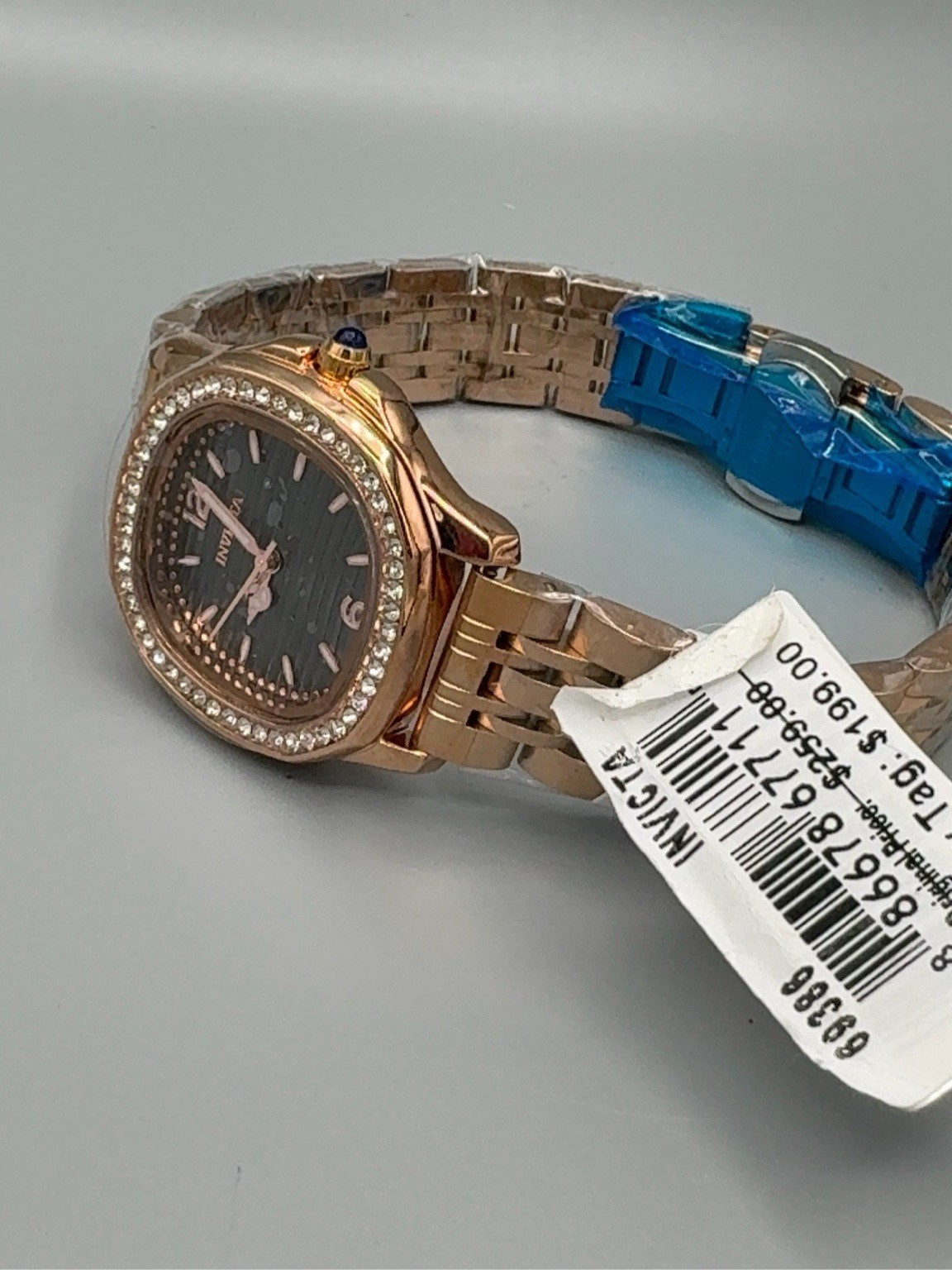 Invicta Wildflower Ember 69386 Women’s 31mm Rose Gold Crystal Watch New