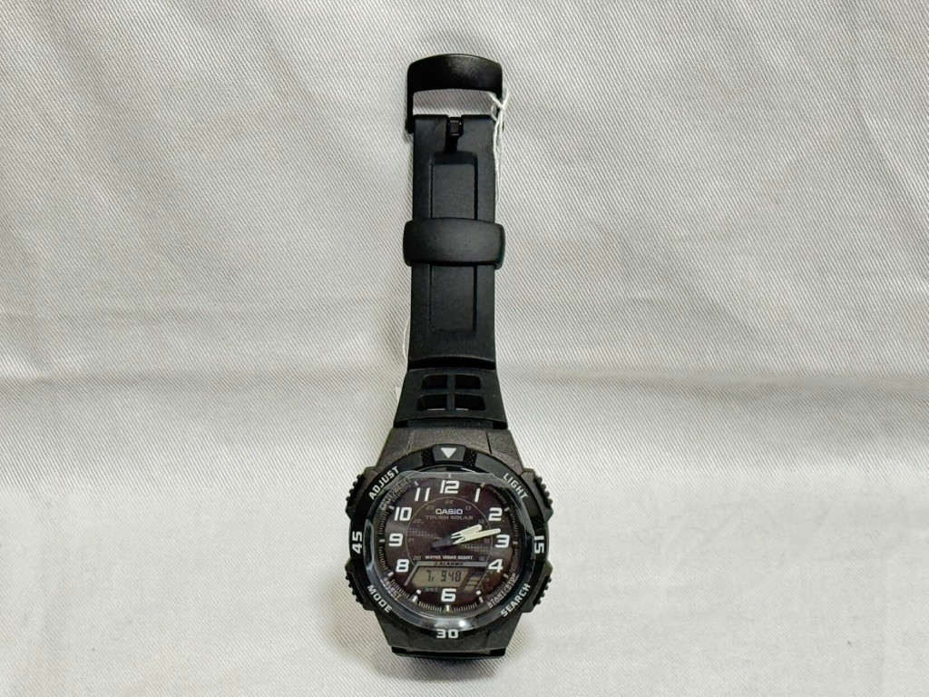CASIO Watch Casio Collection AQ-S800W-1BJH Men’s Black Watch