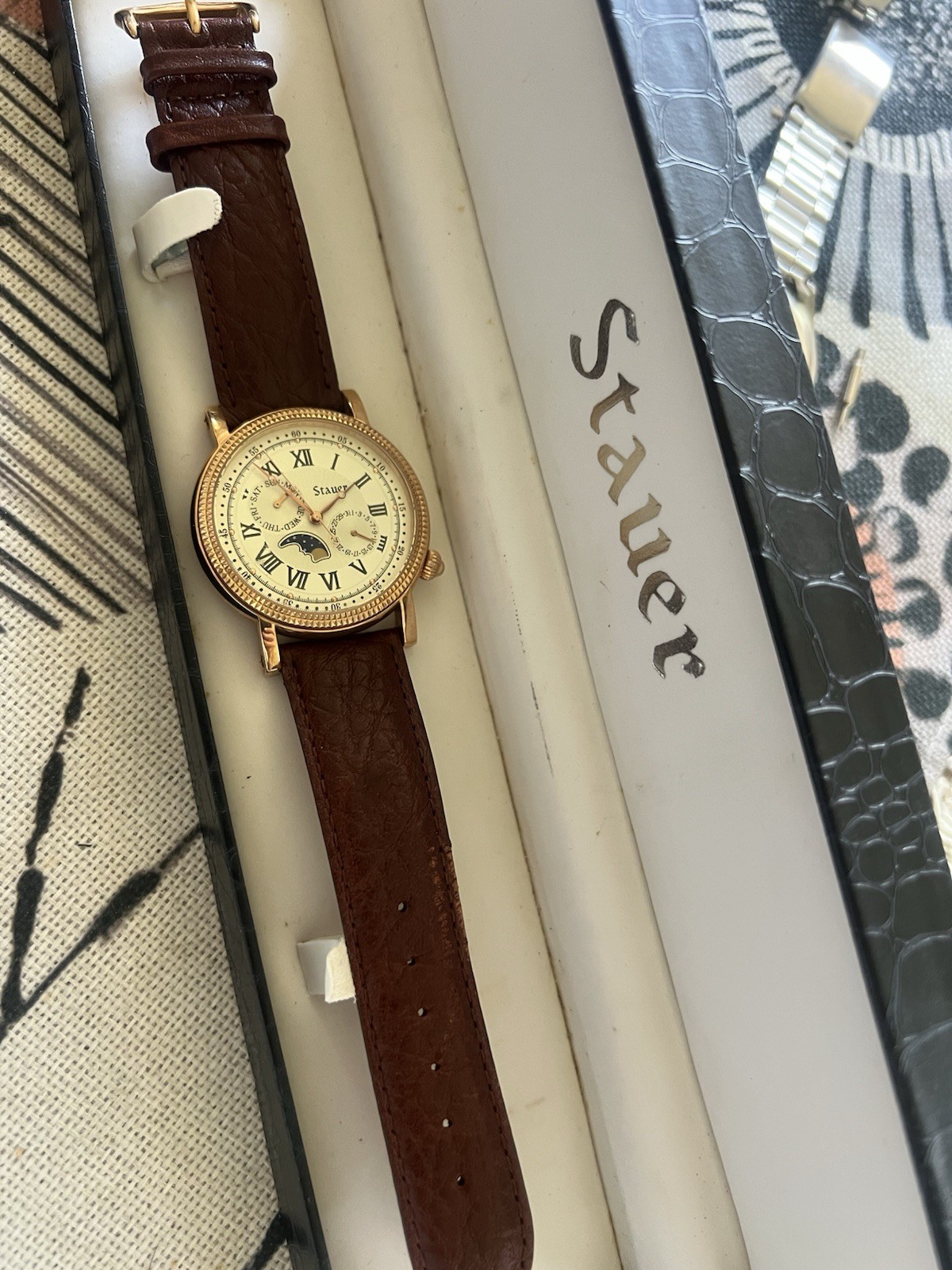 Stauer Moon Phase