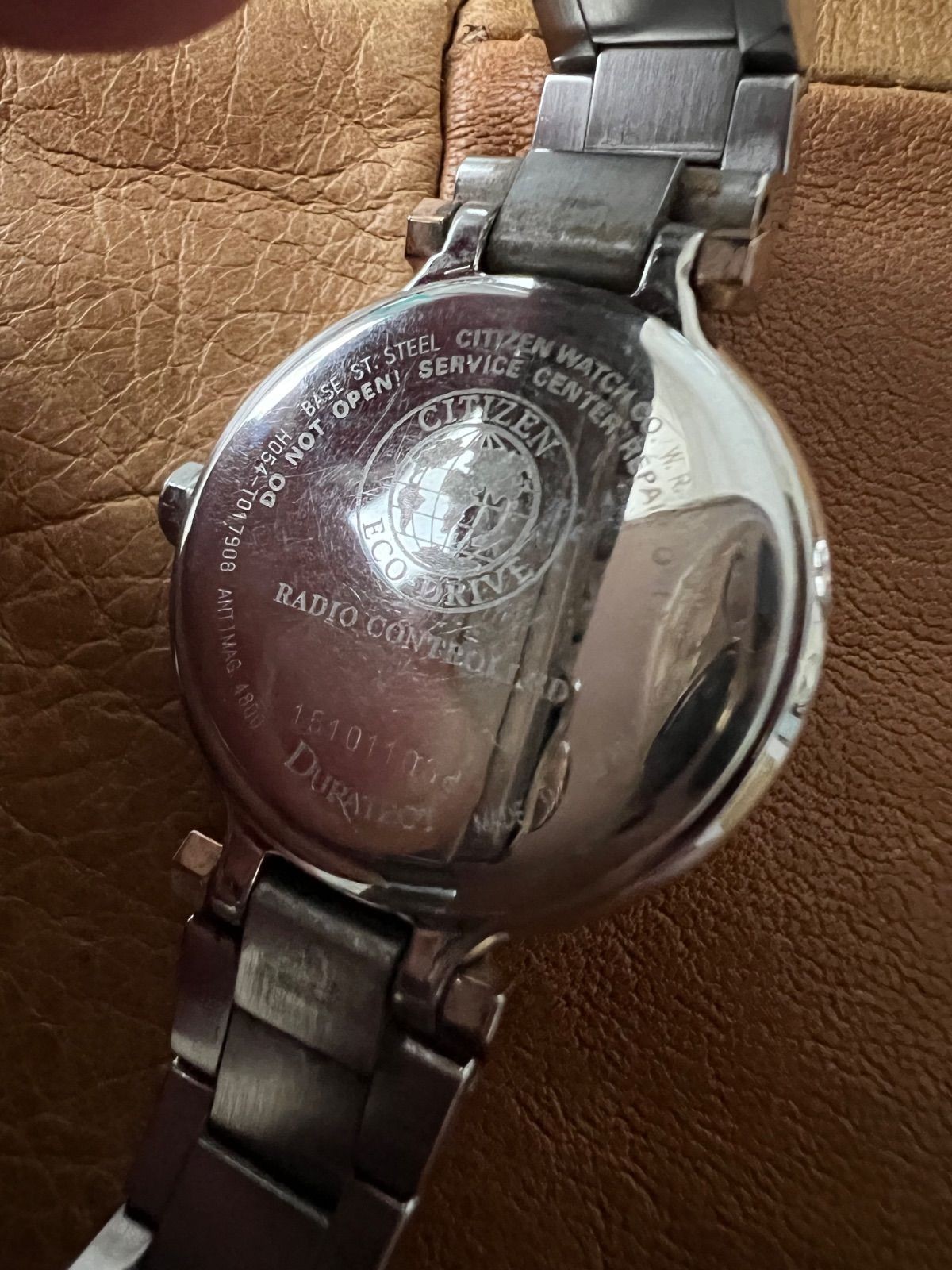 Citizen XC CrossSea H054 Radio Solar Watch, Ladies, wrist 16.0cm/6.3in