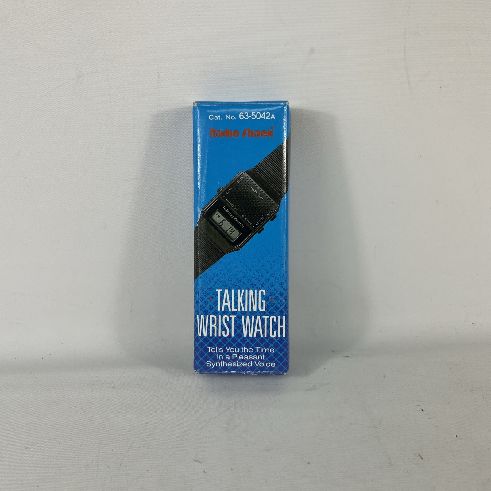 Radio Shack Vintage LCD Talking Watch 63-5042A – READ Parts