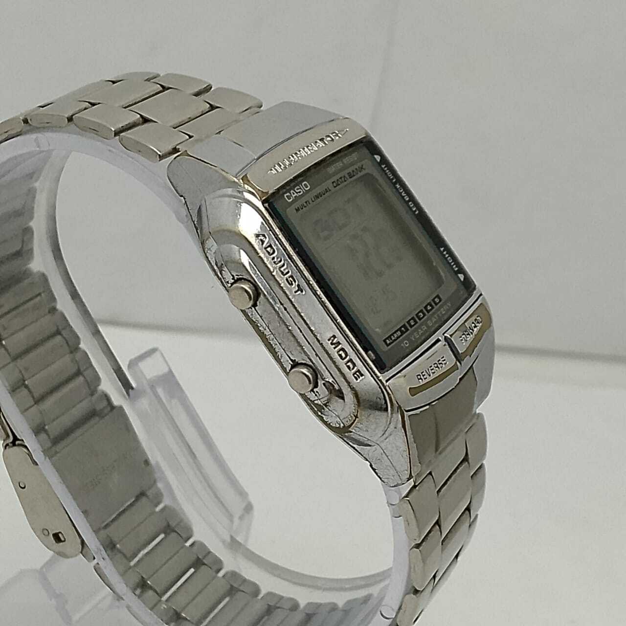CASIO illuminator DB-360 DATA BANK 2515 Vintage Men’s Watch ADR3NRZ2
