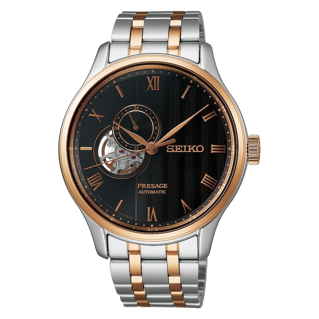 SEIKO PRESAGE SARY262 Silver Automatic Stainless Steel Men’s Watch New in Box