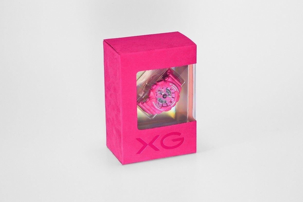 CASIO G-SHOCK × XG collaboration model GMA-S110XG-4AJR