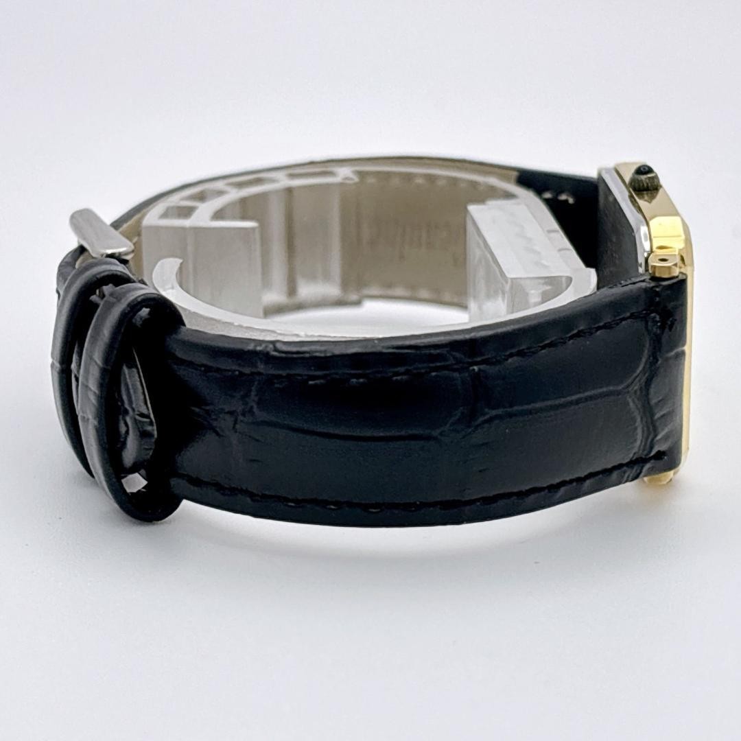 NEW battery SEIKO Dolce 7731-5240 Vintage Gold Quartz Men’s Watch JAPAN